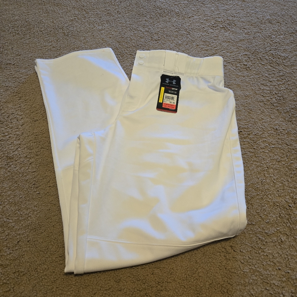 NWT Underarmour Baseball Pants (Flawed)